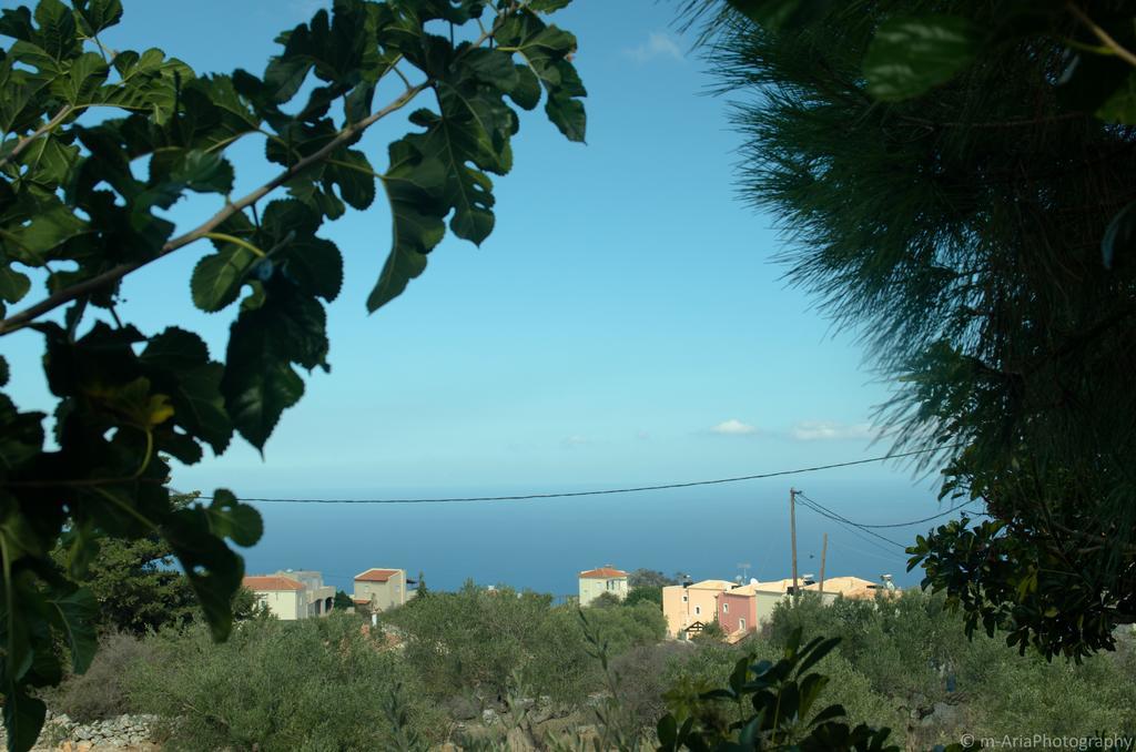 Villa Sunrise Kefalas Экстерьер фото