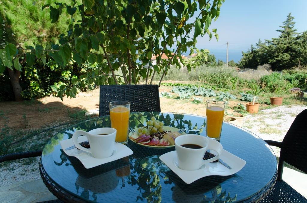 Villa Sunrise Kefalas Экстерьер фото