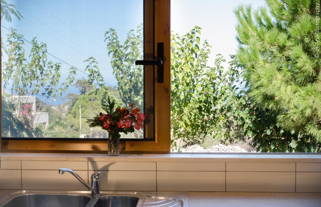Villa Sunrise Kefalas Экстерьер фото